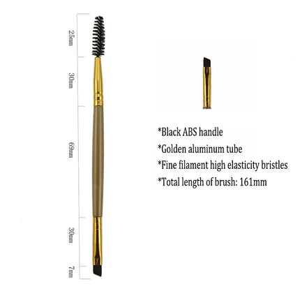 New Eyebrow Brush Brow Eyeliner Brush Concealer Brush Professional Makeup Brushes Microbrashi for Eyelashes HZS03
