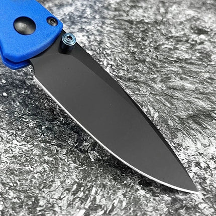 533 Nylon Fiber S30V Trekking Folding Knife Portable Equipment Fruit Knife Outdoor Survival Wilderness Camp Picnic BBQ Rescue