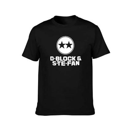 D-BLOCK & S-TE-FAN T-Shirt sweat tees anime tshirt mens plain t shirts