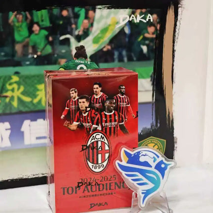2025-2026 Daka Messi Yamal Mbappe Football Collection Card Real Madrid Barcelona Manchester Juventus Ale Milano Star Player Card