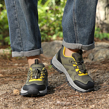 New Hiking Shoes Children Designer Climbing Trekking Sneakers for Boy Girl Leather Outdoor Sports Work Kids Shoes Run Shoes