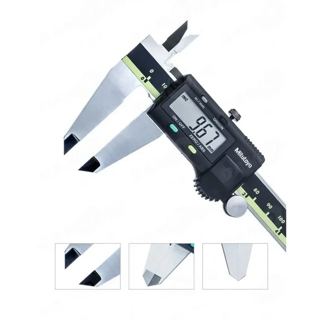Mitutoyo Caliper 150/200/300mm 500-197-30 LCD Digital Vernier Calipers 8in Electronic Measuring Stainless Steel Caliper Digital