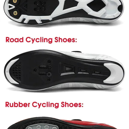 Unisex Mtb Shoes Zapatillas Ciclismo MTB Men Cycling Sneaker Shoes with Men Cleat  Mountain Bike  Women Bicycle shoes