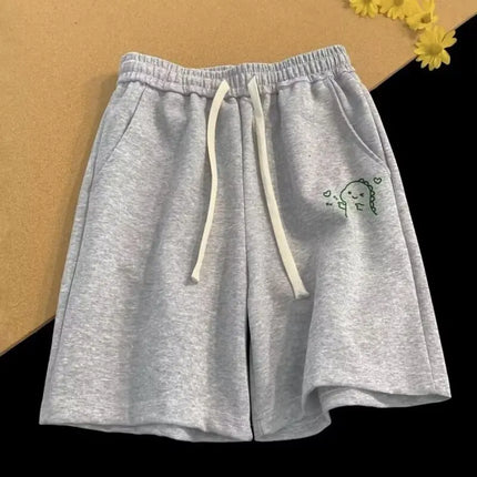 Print Casual Shorts / Short Imprimé Décontracté