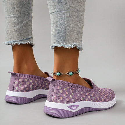 Women's summer breathable mesh flat shoes women's shoes casual sneakers shoes, clearance free shipping