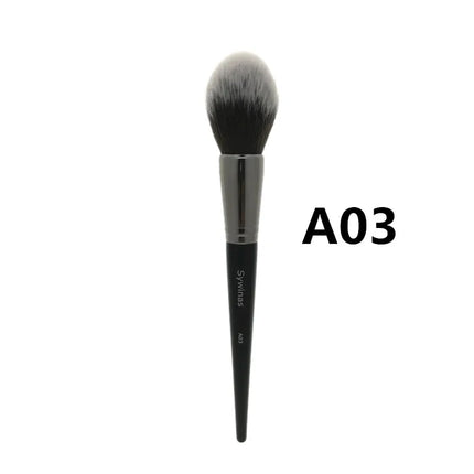 Sywinas Fan Brush Highlighter Soft Face Beauty Painting Powder Foundation Blush bronzer Blending Makeup Brushes