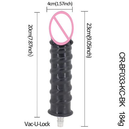 FREDORCH Vac-U-Lock Dildos Sex Machine Attachment for Women Men Masturbation Sex Toys Adult Automatic Vibrator Love Machine Toys