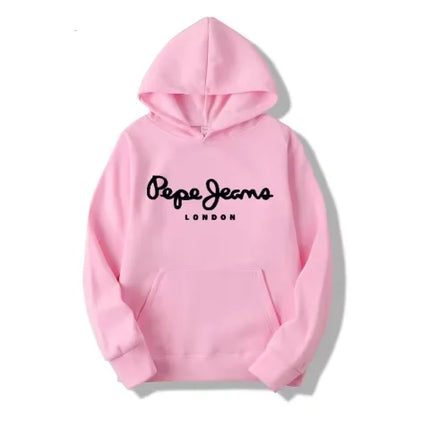 2025 New Fashion Trendy Printed Pattern Hooded Children’s Sweater for Boys and Girls, Loose and Casual Printed Hooded Sweater Su