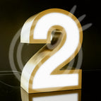Front glow-Gold / Size A (1 pcs)