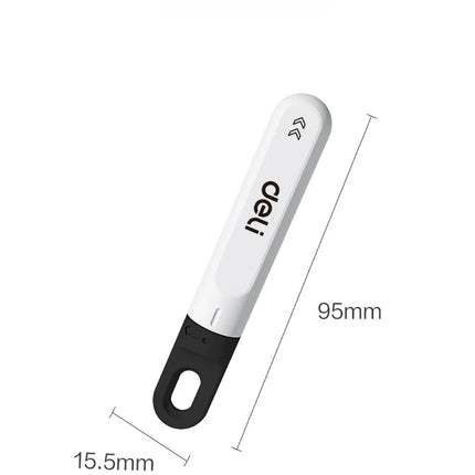 Deli Rotating Art Knife Handmade Paper Cutting Knife Express unboxing Art Student Dedicated Mini Multi functional Utility Knife
