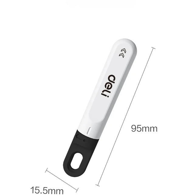 Deli Rotating Art Knife Handmade Paper Cutting Knife Express unboxing Art Student Dedicated Mini Multi functional Utility Knife