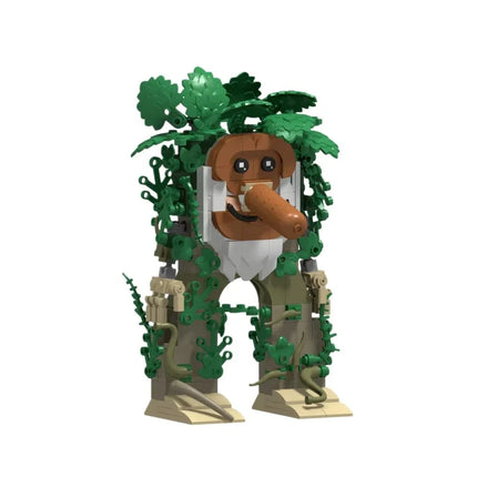 Brainrot Bricks Tung Tung Sahur Figures Tralalero Tralala Building Blocks Toys for Adult Birthday Gifts