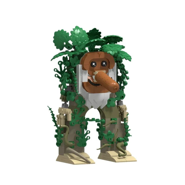 Brainrot Bricks Tung Tung Sahur Figures Tralalero Tralala Building Blocks Toys for Adult Birthday Gifts