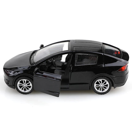 (bagged)1:36 Tesla MODEL X SUV, Alloy Model Car, Simulated vehicle, children alloy car, boy's toy model, car ornaments