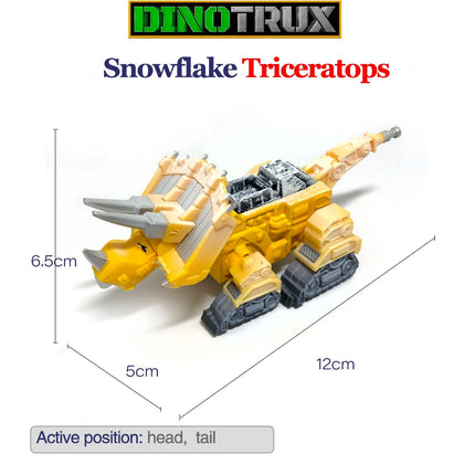 Dinosaur Truck Removable Dinosaur Toy Car for Dinotrux Mini Models New Children's Gifts Toys Dinosaur Models Mini Child Toys