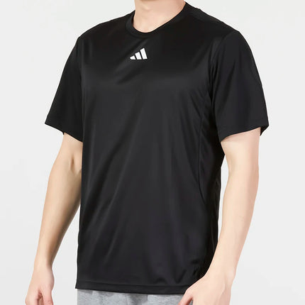Adidas Men's HIIT Base Tee - Quick-Dry Fitness T-Shirt / T-Shirt Adidas Homme HIIT - Tee Fitness Séchage Rapide