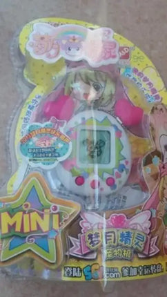 Tamagotchi Electronic  Tuoma Songzi Dream Moon Elf  Machine Game Machine Pet Cats Dogs Rabbits Children Toys Birthday Gifts