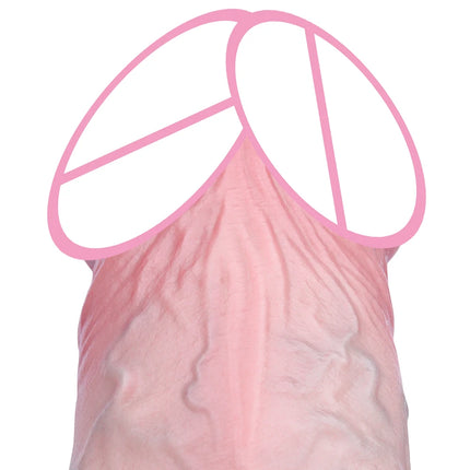 SXXY Soft Double Layer Dildo With Handle Silicone Skin Touch Handle Butt Plug Long Male Female Masturbator Sex Toys Sexshop