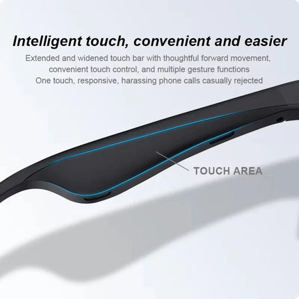 Lenovo 8K HD AI Smart Glasses AI Translation Hands-Free Calling AI Chat Logging Music Playback Smart Sunglasses for Men 2026 Ne