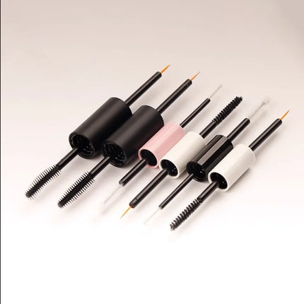 10-100pcs Empty Mascara Tube Double Head DIY Eyeliner Tube Dual-purpose Eyelash Tube Growth Liquid Bottle Cosmetic Container