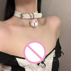 Pink white bell B