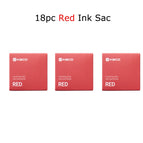18pcs Red Ink Sac / EF