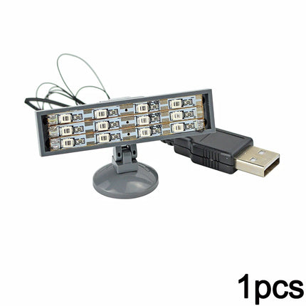 1Pcs LED Colorful Searchlight Spotlight USB High-Tech Street City Series Bricks Light Building Blocks Compatible Leduo  Toys