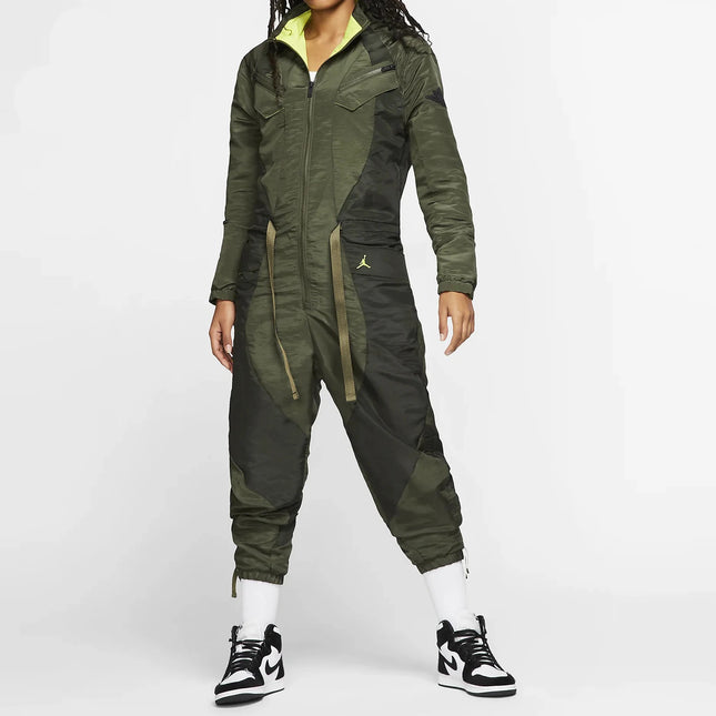 Nike Authentic AS JORDAN FLIGHT Women's Sports One-Piece Workwear CQ6656-222