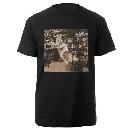 Led Zeppelin Hindenburg Airship-Themed Graphic T-Shirt – Iconic Band Symbol Print Apparel for Classic Rock Fans T-shirt