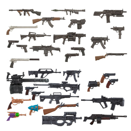 Weapon Accessory Pack 1.0 2.0 3.0 Version for 7" Action Figure