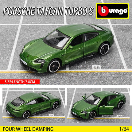Bburago 1:64 Volkswagen Golf LAMBORGHINI sian fkp 37 Car Model Collection Kids Xmas Gift Toys for Boys Ferrari  Benz Volkswagen