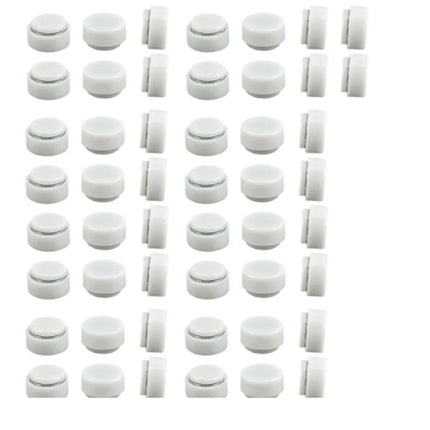 50Pcs 360°Rotation Mini Rotating Bearings 3 Size High Precision Ball Bearing Accessories Mini Smooth Spin Spinner Mechanism