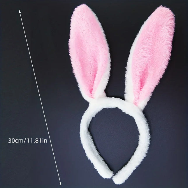 Cute Adorable 2pcs Bunny Tail Set Anal Plugs Anus Toys Buttplug Puppy Play Cosplay for Couple Female Sex Toys Adult Game SM