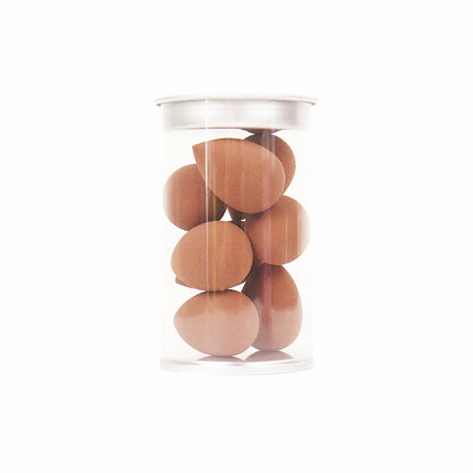 8 Pcs Mini Makeup Sponges with Storage Box - Ideal for Foundation, Cream Concealer Blending in Daily Makeup Routine