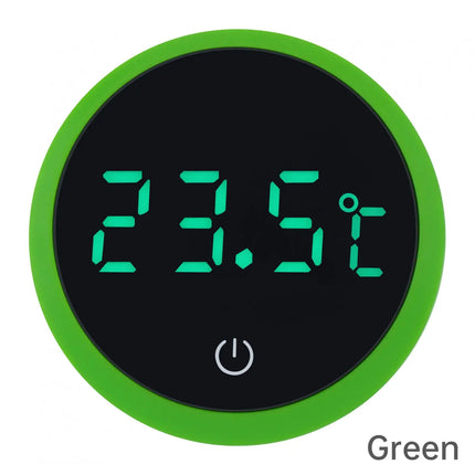 Cordless White / Green / Black Degree Celsius Digital Thermometer, LED Display Fish Tank Thermometers