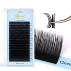 Matte black / C / 0.15MM|MIX (20-25)x12rows|China Mainland