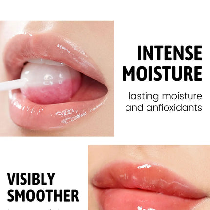 18g Strawberry Lip Balm Hydrating Lip Mask for Night Sleep Fades Lip Lines Plumps & Moisturizes Fruit-Infused Nude Lip Primer