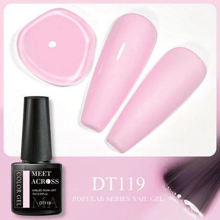 Dried Flower Gel Polish / Gel Fleurs Séchées