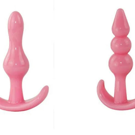 Adult Sex Toys G Spot Anal Plugs Adult Product Anal Bead Plug Jelly Toys Sex Products Butt Plug for Men Women