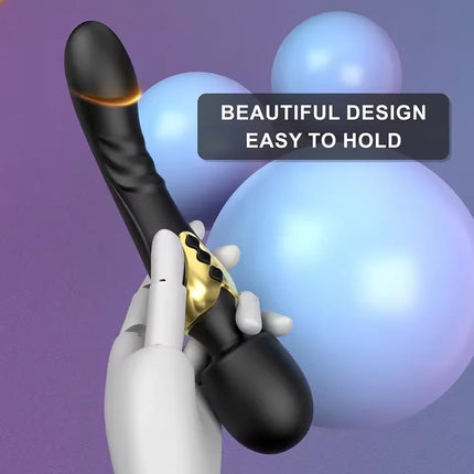 Powerful G Spot Vibrator Female Clitoris Stimulator Dildos AV Wand Thrusting Vagina Massager Masturbation Adult Sex Toys Women