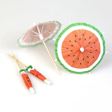 Flamingo Pineapple Sticks for Cocktail Fruit Decoration Beach Summer Holiday Party Hawaiian luau Flamingo Birthday Party Supply