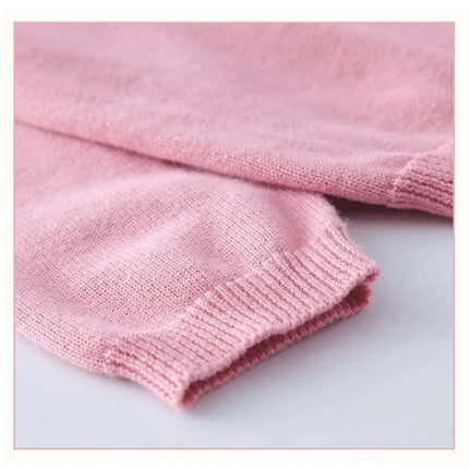 Red Sweater Cardigans for Kids Baby Clothes Toddler Boy Girl School Cardigan Cotton Korean Girls Knitwear Infantil Clothing Bebe