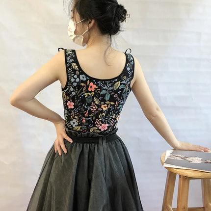 Fashion Lolita Shirt Women Corset Top Camis y2k Body Shaper Woman Clothing Blouses Sexy Waist Trainer Bustiers Ladies Underbust