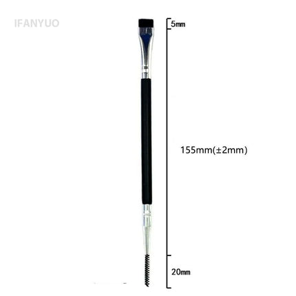 Double Headed Eyelash Perm Lifting Brush Portable Lamination Eyelashes Separating Lash Lift Eyelash Extension Tool Detail Brush
