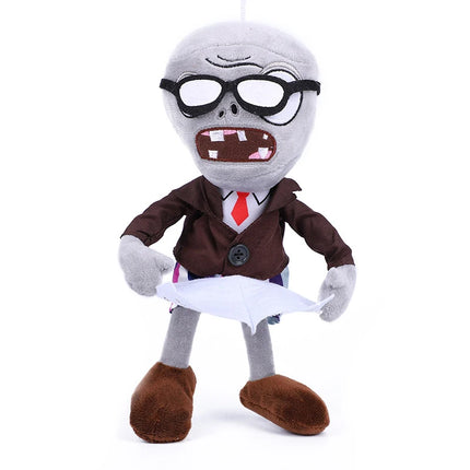30CM Plants vs Zombies 2 Giant Zombie vs Plush Plants Toys Sunflower Zombie Yeti PVZ Plush Stuffed Toys Doll Birthday Xmas Gifts