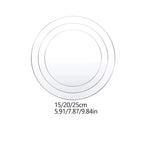 6 8 10In  Cake Disc