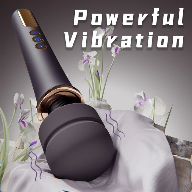 High-Power AV Wand Massager for Clitoral Stimulation Quiet Waterproof Adult G Spot Sex Toy for Women Vibrator Intimate Pleasure