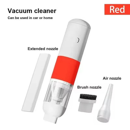 Handheld Vacuum Portable Auto Vacuum Cleaner Mini Wireless Car Vacuum Cleaner Dust Buster Rechargeable for Car Home Office