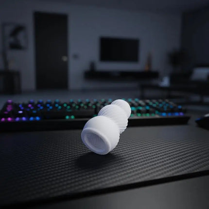 For Private Personal Use At Home Or Travel Male Training Masturbation Cup With Soft Interior Texture And Portable Design Perfect