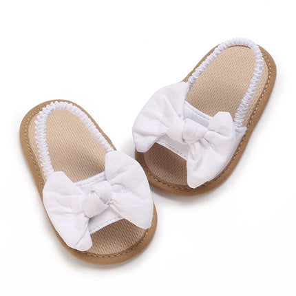 VALEN SINA 0-18M Newborn Girls Summer Shoes Sandals First Walkers Newborn Shoes Casual Soft Sole Sandals Preschool Shoes